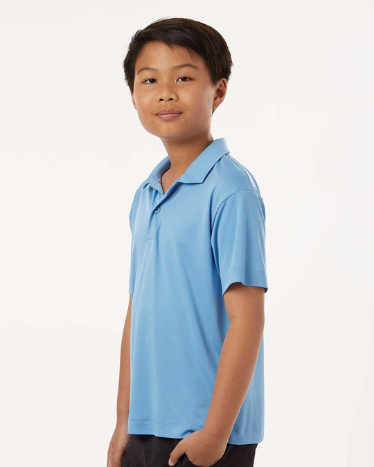 AllPro 41800Y - Pro-Lock Youth Performance Polo