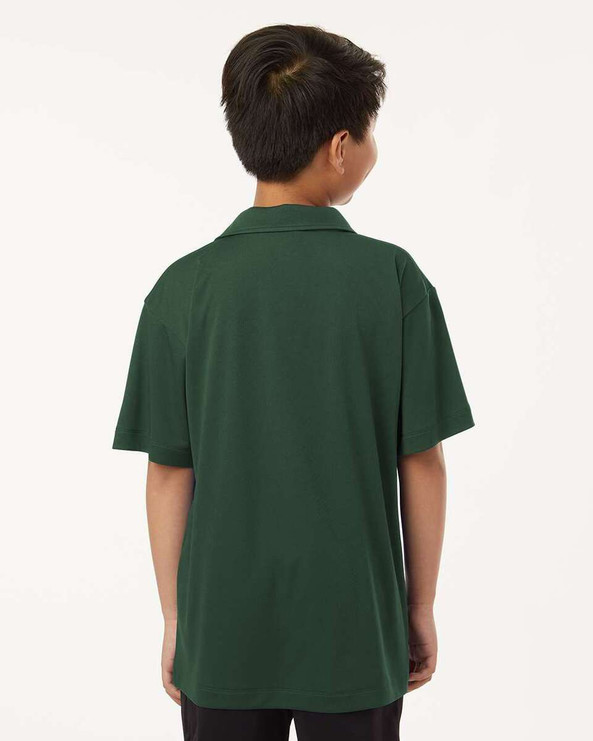 AllPro 41800Y - Pro-Lock Youth Performance Polo