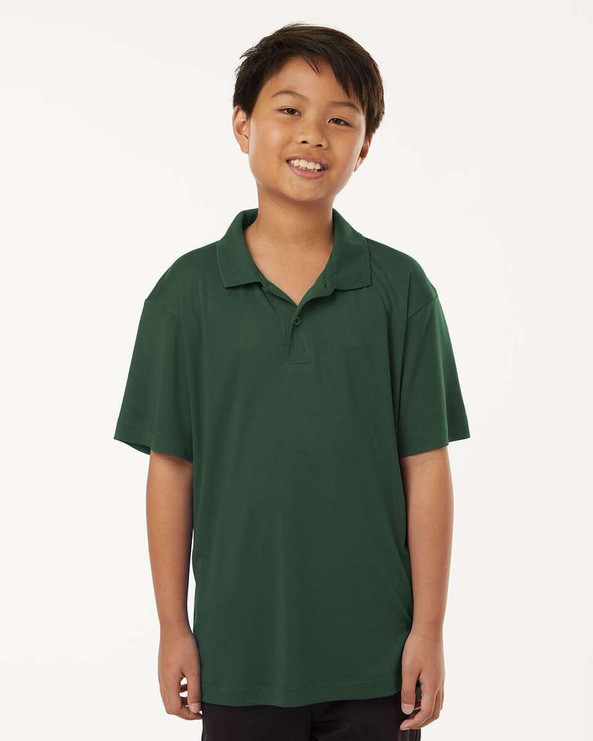 AllPro 41800Y - Pro-Lock Youth Performance Polo
