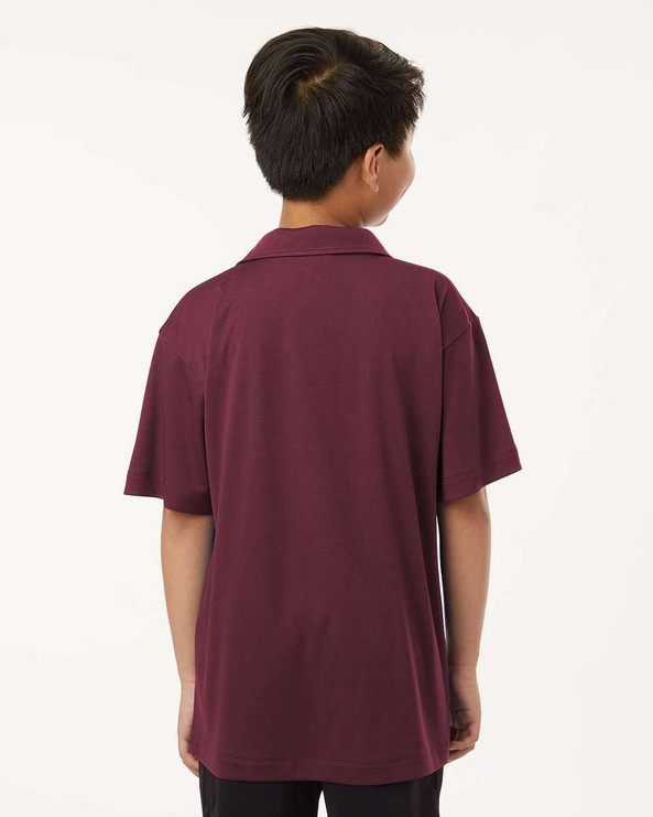 AllPro 41800Y - Pro-Lock Youth Performance Polo