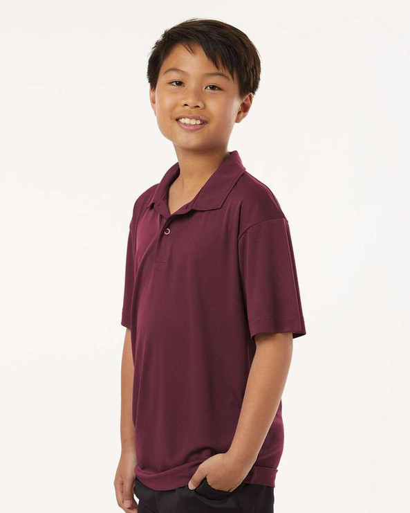 AllPro 41800Y - Pro-Lock Youth Performance Polo
