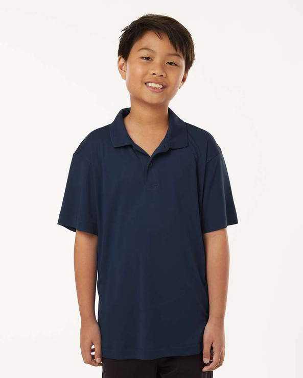 AllPro 41800Y - Pro-Lock Youth Performance Polo