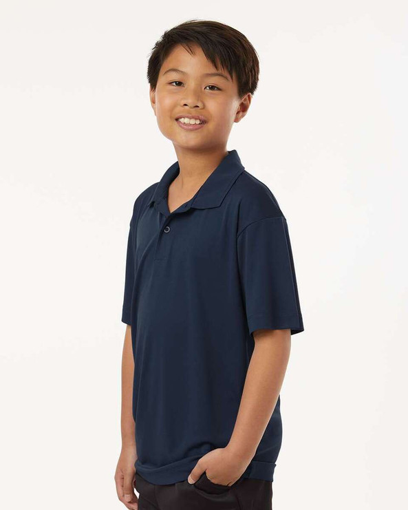 AllPro 41800Y - Pro-Lock Youth Performance Polo