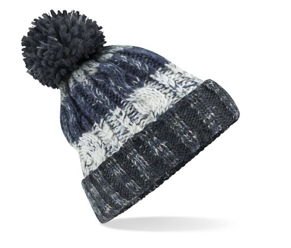 Beechfield BF486 - Corkscrew beanie with tassel
