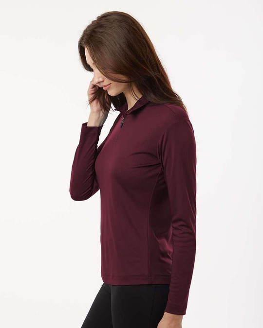 AllPro 41870L - Pro-Lock Women's Performance Quarter-Zip Pullover
