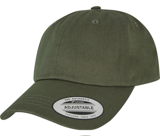 FLEXFIT 6245CM - Casquette 6 pans Dad Cap