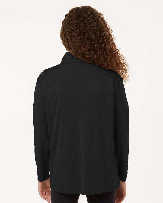 AllPro 41870Y - Jersey con cremallera Pro-Lock Youth Performance Quarter-Zip