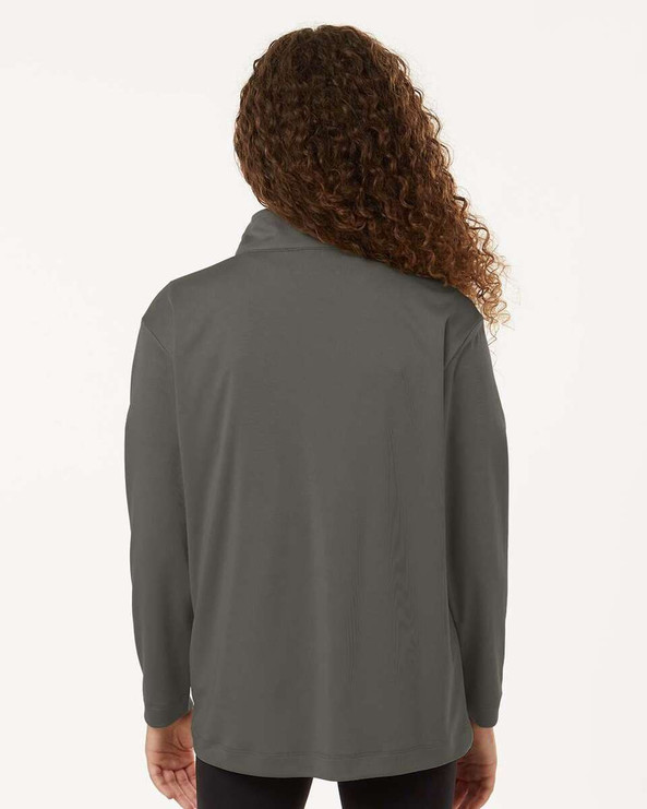 AllPro 41870Y - Jersey con cremallera Pro-Lock Youth Performance Quarter-Zip