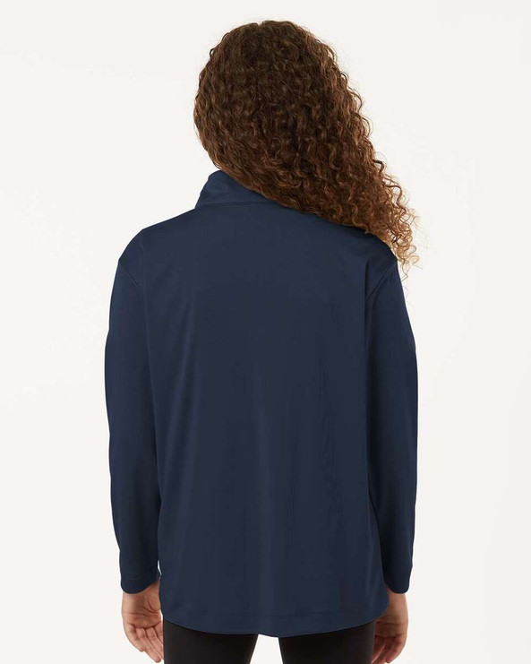 AllPro 41870Y - Pro-Lock Youth Performance Quarter-Zip Pullover