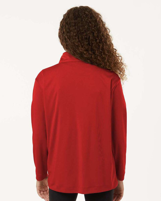 AllPro 41870Y - Jersey con cremallera Pro-Lock Youth Performance Quarter-Zip