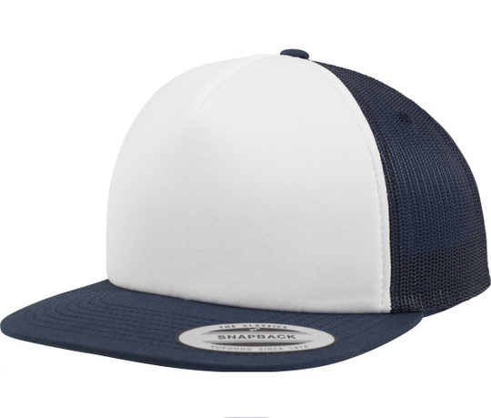 Flexfit 6005FW - Amerikaanse pet met plat vizier