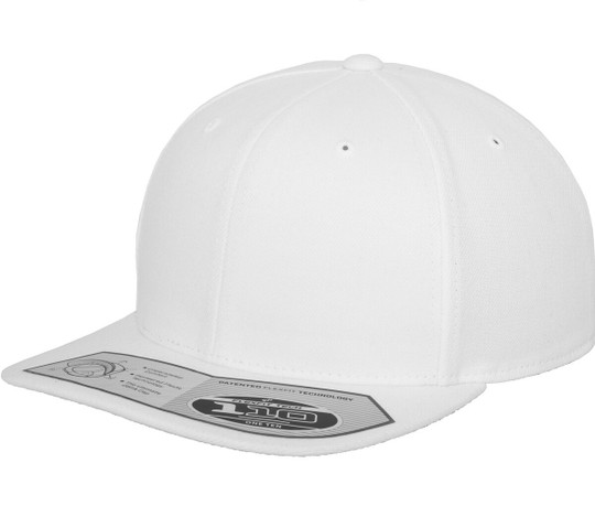 FLEXFIT FX110 - Fitted cap with flat visor