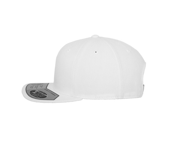 FLEXFIT FX110 - Fitted cap with flat visor