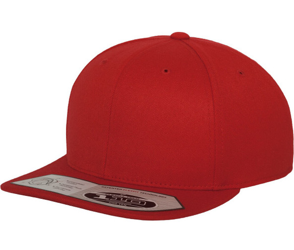 FLEXFIT FX110 - Fitted cap with flat visor