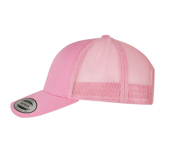FLEXFIT FX6606 - Casquette visière incurvée style trucker