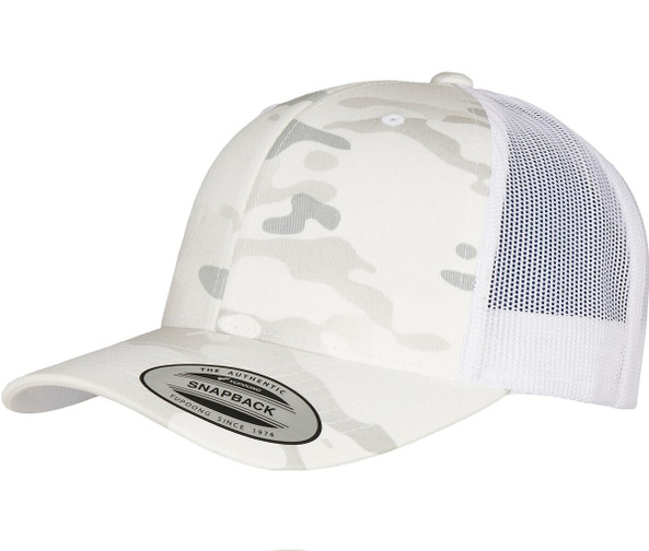 FLEXFIT 6606MC - Camouflage trucker cap