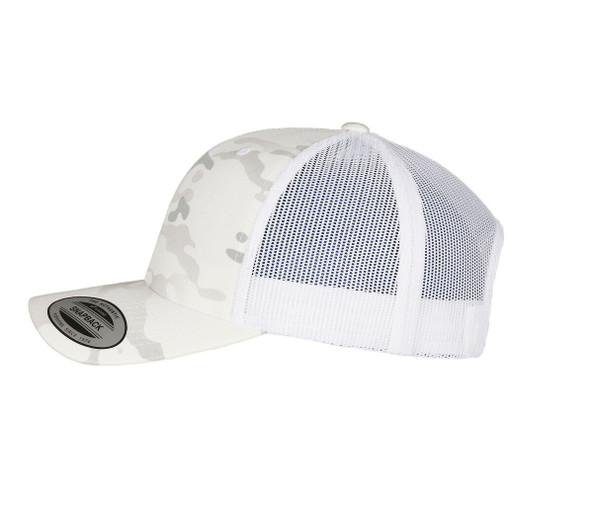 FLEXFIT 6606MC - Camouflage trucker cap