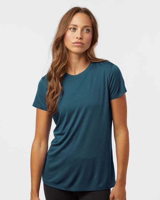 AllPro 48000L - Camiseta de alto rendimiento Pro-Lock para mujer