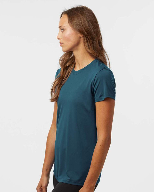 AllPro 48000L - Camiseta de alto rendimiento Pro-Lock para mujer