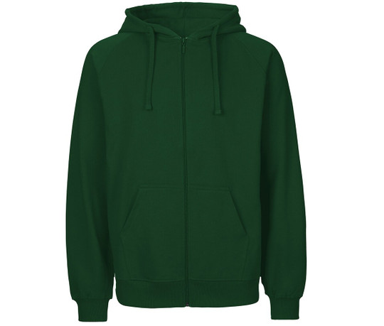 TIGER T63301 - Kapuzensweatshirt mit Reißverschluss aus Tiger-Baumwolle