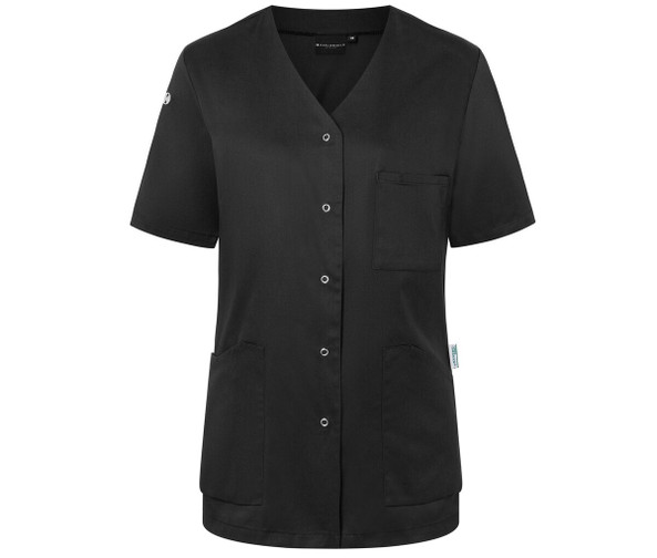 KARLOWSKY KYKS63 - Sustainable ladies' tunic with short sleeves and V-neck