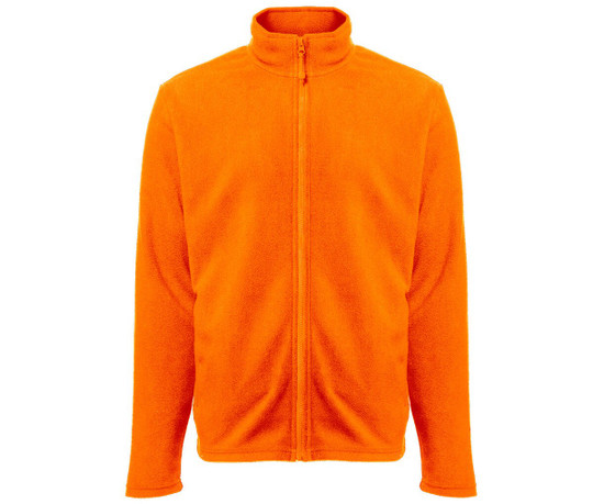 BLACK&MATCH BM700 - Men's zipped fleece jacket