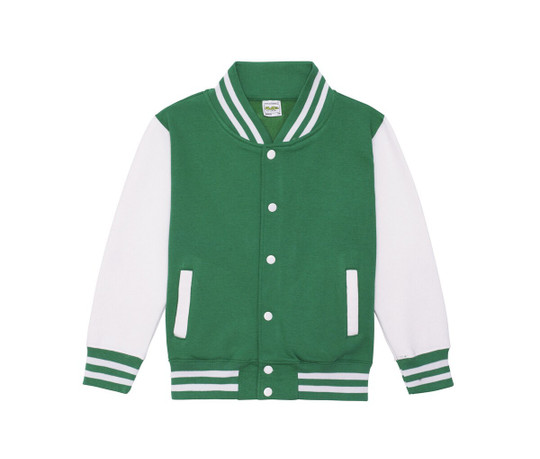 AWDIS JUST HOODS JH043J - Children'S Baseball Sweatshirt
