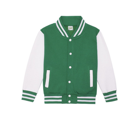 AWDIS JUST HOODS JH043J - Children'S Baseball Sweatshirt