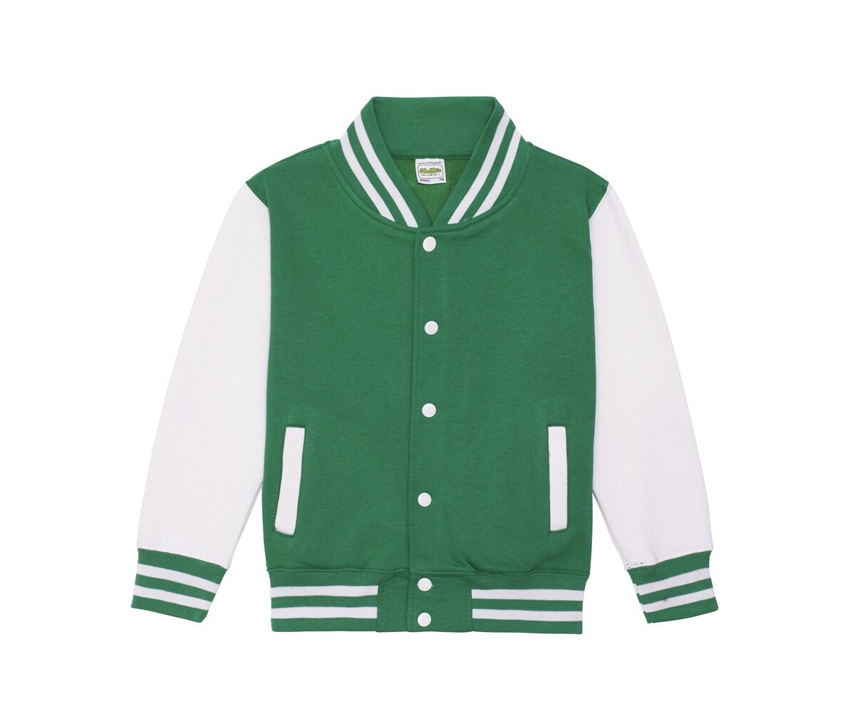 AWDIS JUST HOODS JH043J - Children'S Baseball Sweatshirt