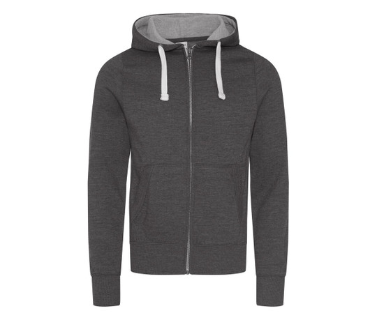 AWDIS JH052 - Felpa pesante con zip