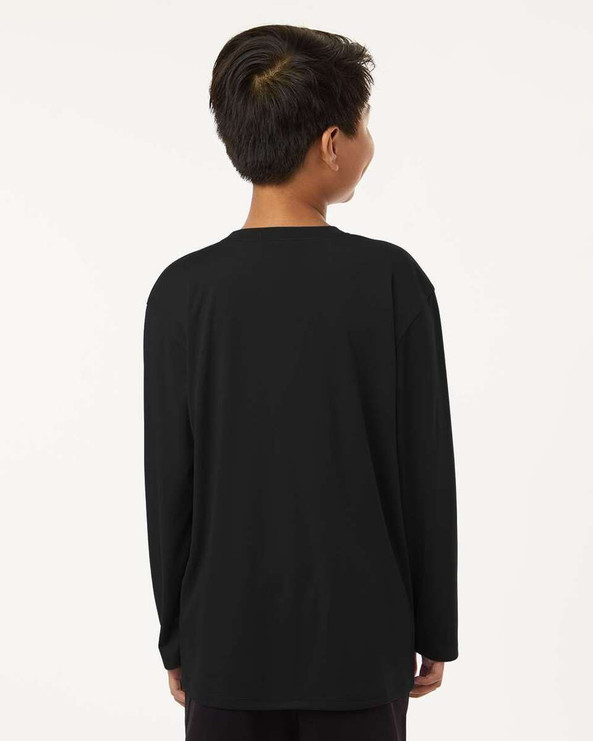AllPro 48400Y - Camiseta de manga larga Pro-Lock Youth Performance