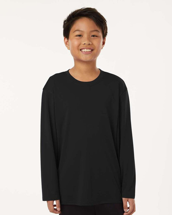 AllPro 48400Y - Camiseta de manga larga Pro-Lock Youth Performance
