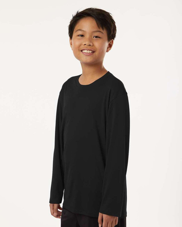 AllPro 48400Y - Camiseta de manga larga Pro-Lock Youth Performance