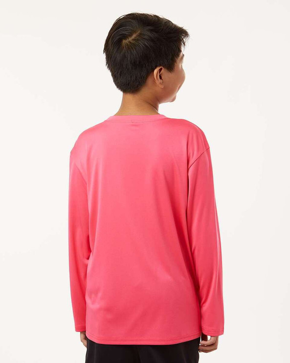 AllPro 48400Y - Pro-Lock Youth Performance Long Sleeve T-Shirt