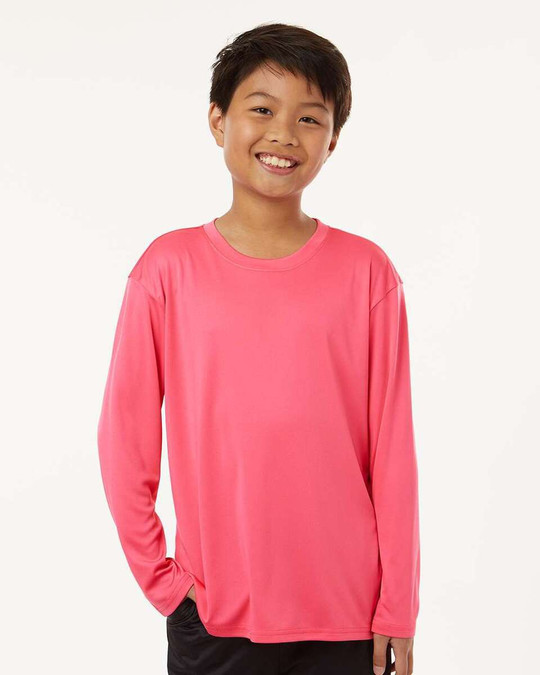 AllPro 48400Y - Camiseta de manga larga Pro-Lock Youth Performance