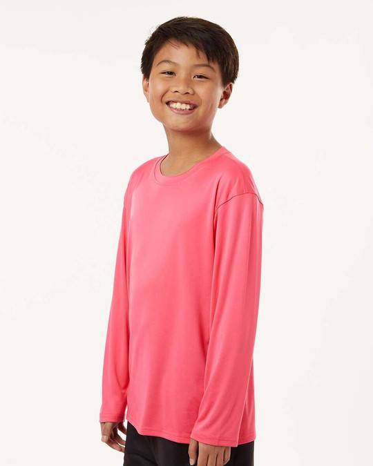 AllPro 48400Y - Camiseta de manga larga Pro-Lock Youth Performance