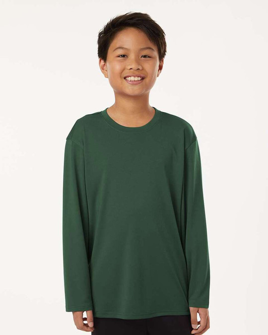 AllPro 48400Y - Camiseta de manga larga Pro-Lock Youth Performance