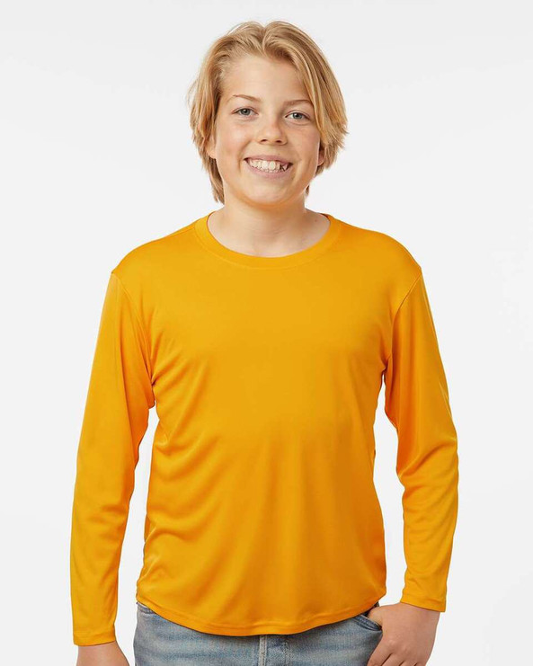 AllPro 48400Y - Pro-Lock Youth Performance Long Sleeve T-Shirt