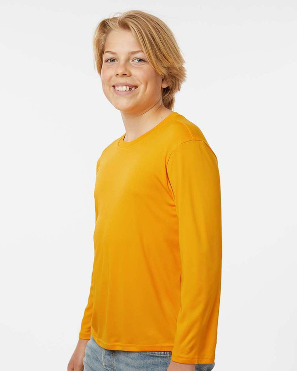 AllPro 48400Y - Pro-Lock Youth Performance Long Sleeve T-Shirt