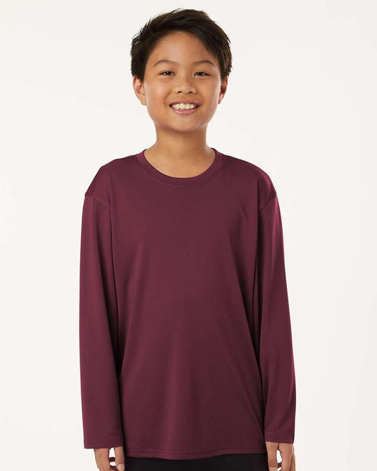 AllPro 48400Y - Camiseta de manga larga Pro-Lock Youth Performance