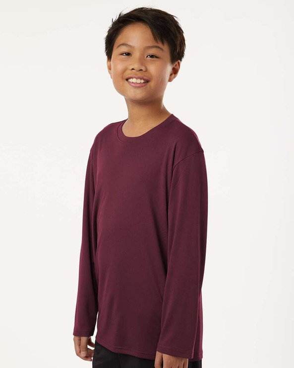 AllPro 48400Y - Camiseta de manga larga Pro-Lock Youth Performance