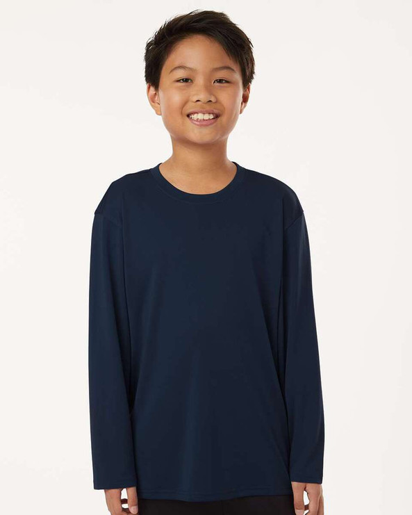 AllPro 48400Y - Pro-Lock Youth Performance Long Sleeve T-Shirt