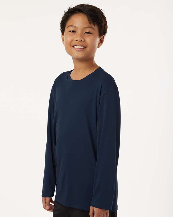 AllPro 48400Y - Pro-Lock Youth Performance Long Sleeve T-Shirt