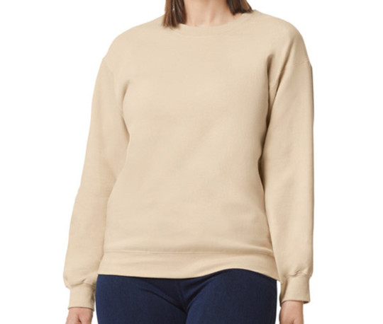 GILDAN GNSF00 - Unisex crewneck sweatshirt