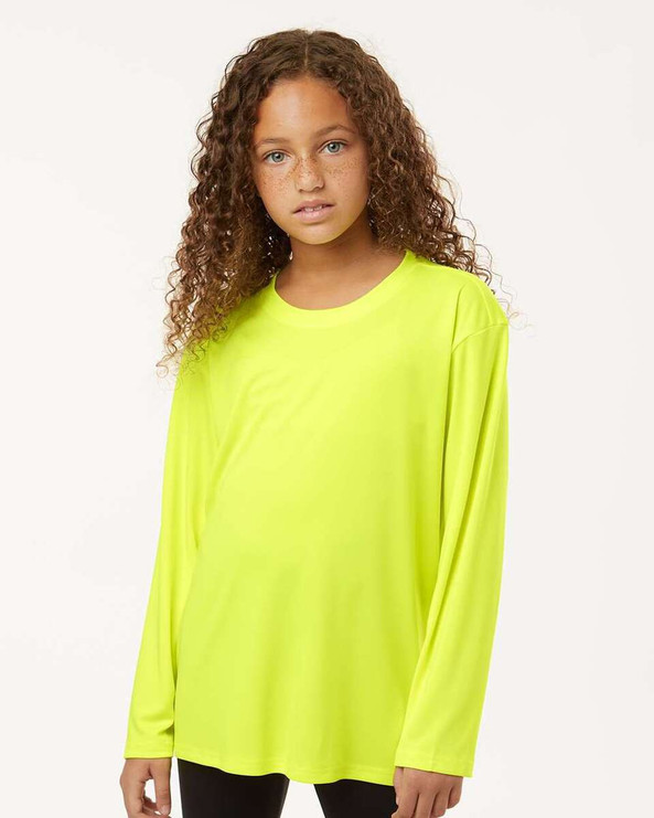 AllPro 48400Y - Camiseta de manga larga Pro-Lock Youth Performance