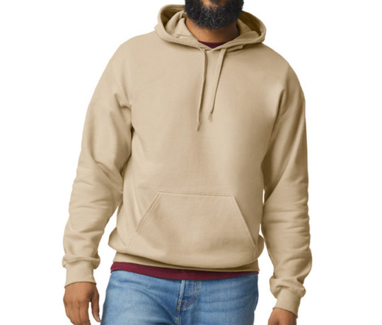 Gildan GNSF50 - Unisex sweatshirt met capuchon