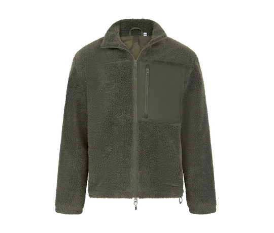 FRONT ROW FR854 - Zip through fleece jacket