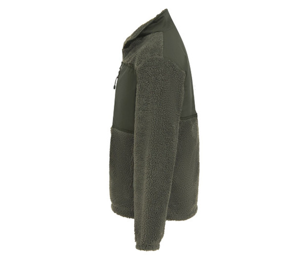 FRONT ROW FR854 - Zip through fleece jacket