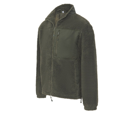 FRONT ROW FR854 - Zip through fleece jacket