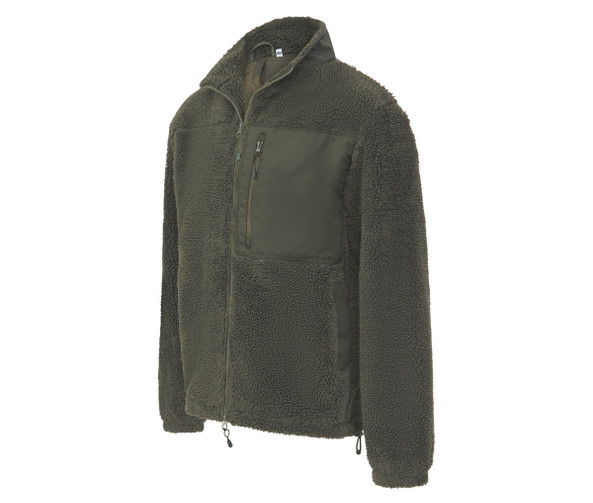 FRONT ROW FR854 - Zip through fleece jacket
